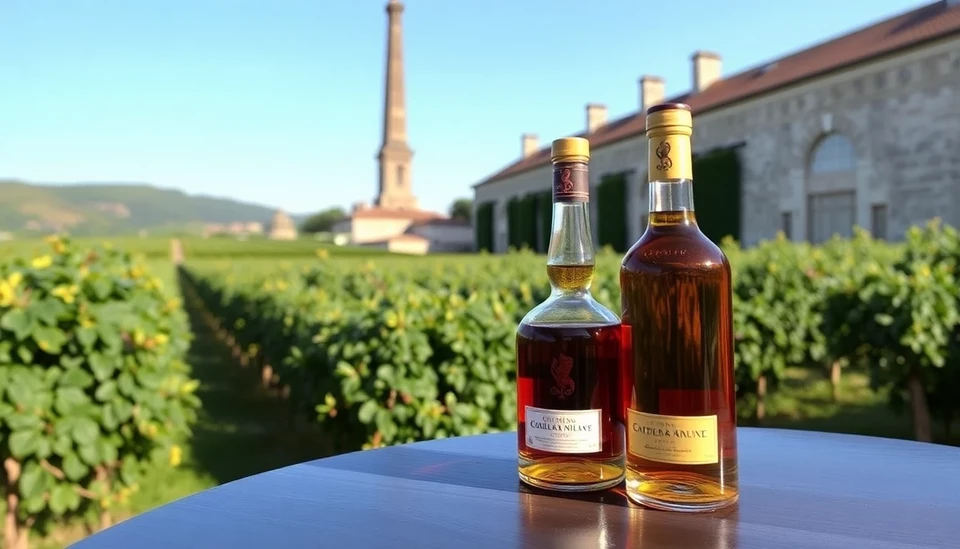 France Strengthens Support for Cognac Producers Amid Rising Trade Tensions with China