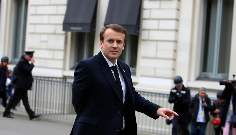 France's Struggling Economy Forces Macron to Reassess Budget Plans