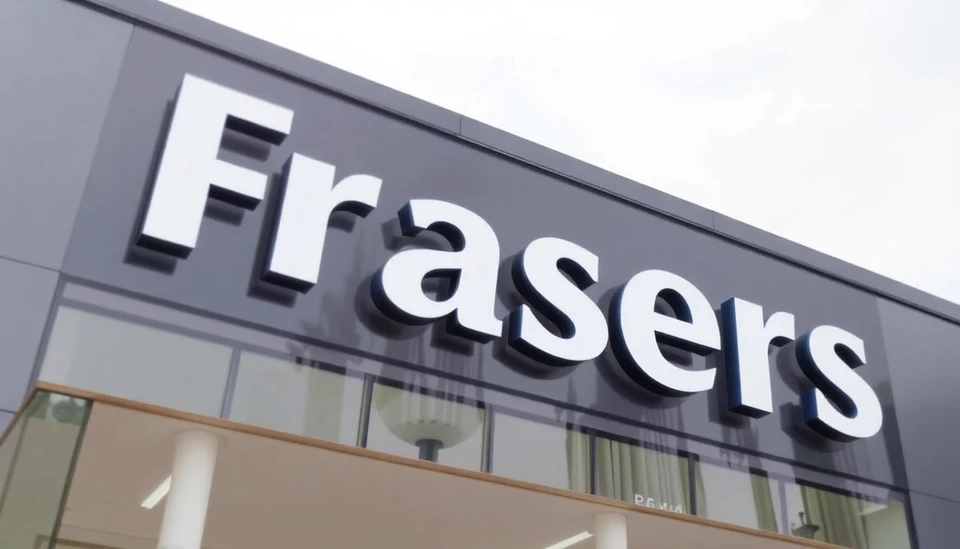 Frasers Group's Profit Warning Triggers Stock Plunge Amid Weak Consumer Sentiment