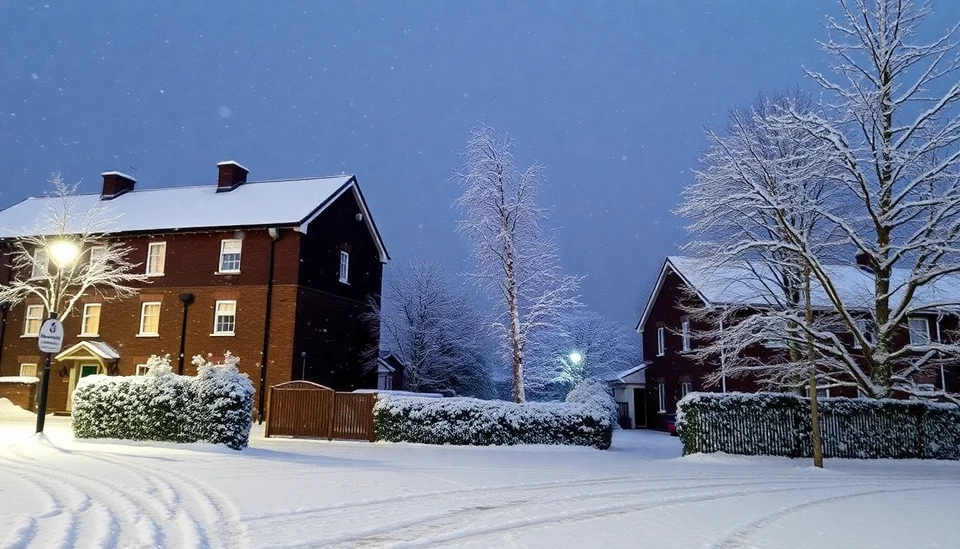 Freezing Weather Set to Blank UK and Nordic Regions with Snowfall Next Week