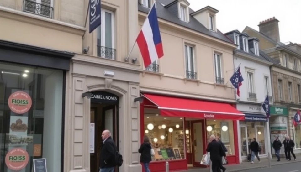 French Business Activity Plummets to Alarming Low Amid Economic Concerns