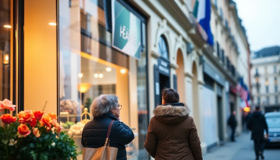 French Consumers Expected to Drive Economic Growth Amidst Investment Decline