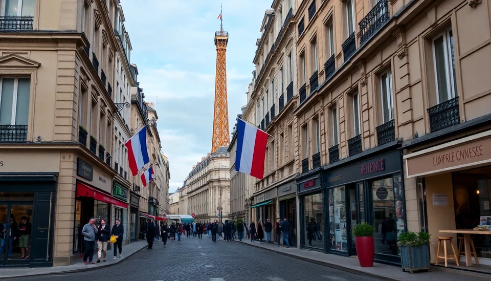 French Economic Growth Stumbles Amid Trade Uncertainties and Political Turmoil