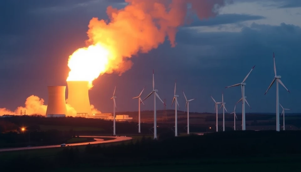 French Nuclear Production Skyrockets to 2019 Levels as German Wind Energy Declines