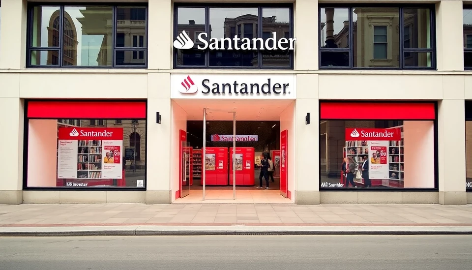 Fresh Challenges for Santander's UK Division as Growth Declines