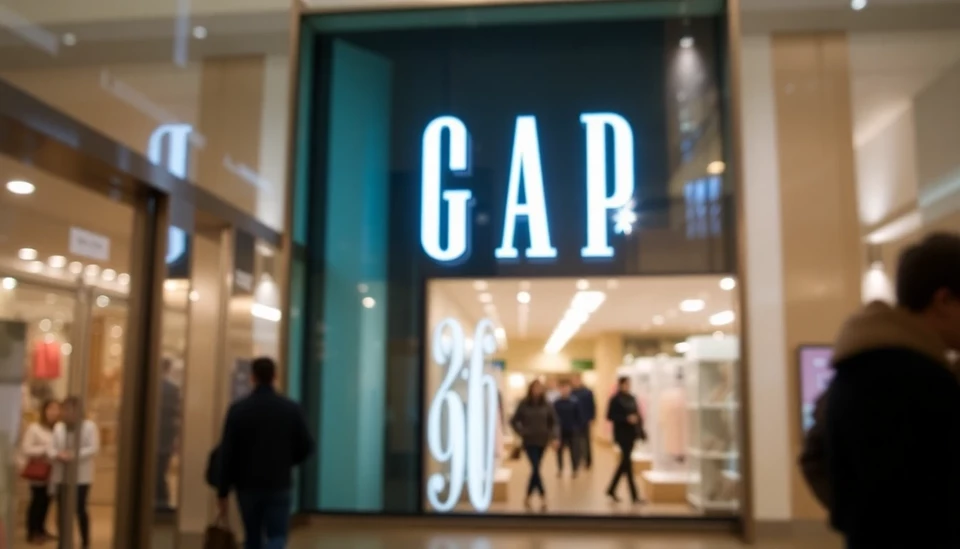 Gap Increases Sales Forecast as Holiday Shopping Approaches