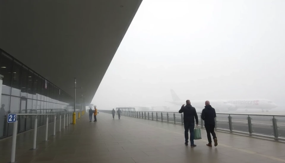 Gatwick Airport Resumes Normal Operations Following Disruption Caused by Fog