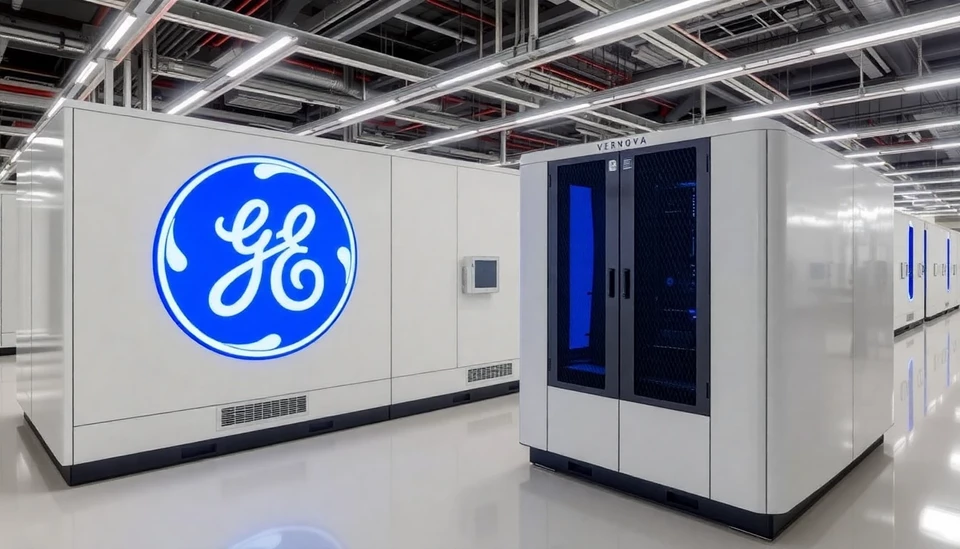 GE Vernova Set to Energize City-Sized Data Centers with Gas Amidst Soaring AI Demand