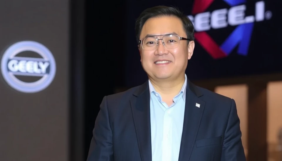 Geely's Billionaire CEO Launches Aggressive Cost-Cutting Measures to Compete