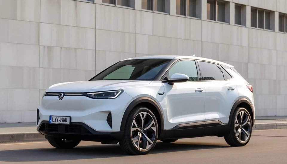 Geely's Lynk & Co Launches Innovative Electric Vehicle in Milan Amid Tariff Reductions