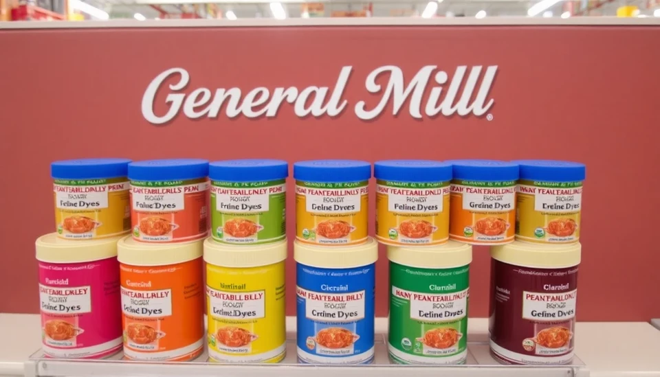 General Mills Faces Rising Pressure Over Food Dyes, Plans Discussion