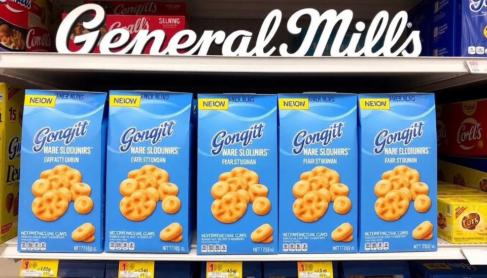 General Mills Lowers Sales Projections Amid Declining Snacking Trends