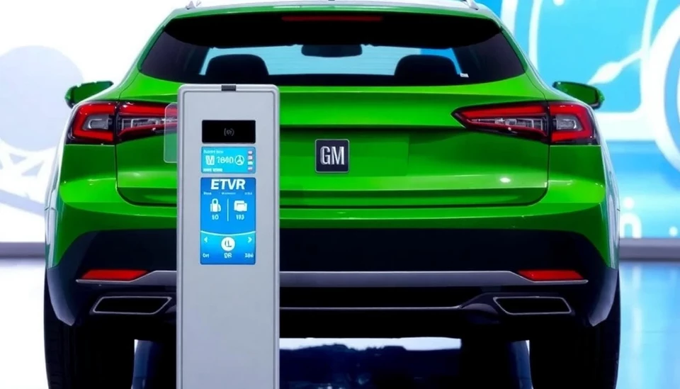 General Motors Achieves Milestone in China: EV and Hybrid Sales Surpass Gasoline Cars for the First Time