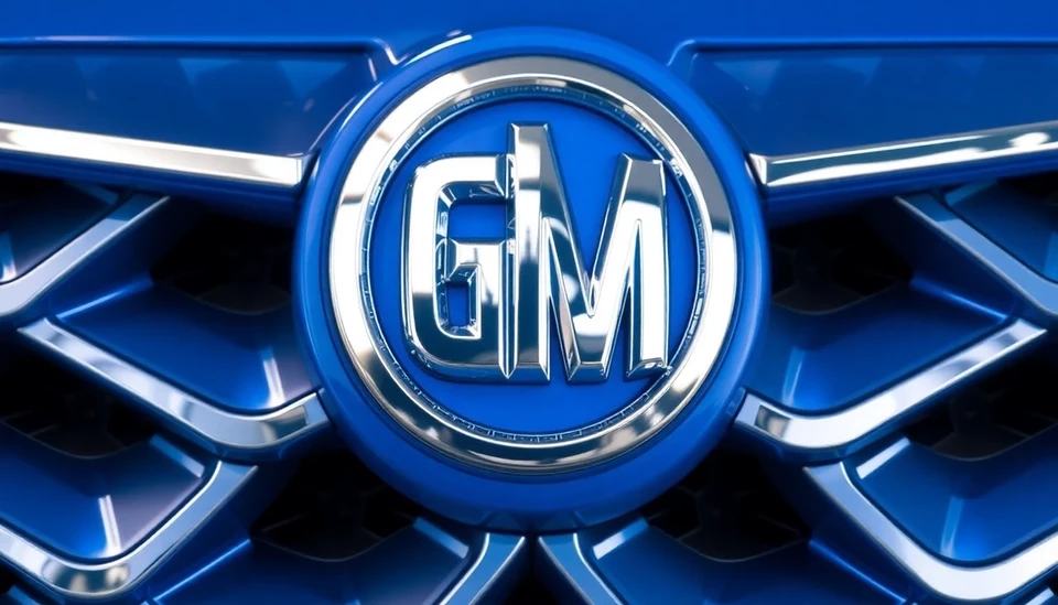 General Motors Faces Major Setback with China Writedown