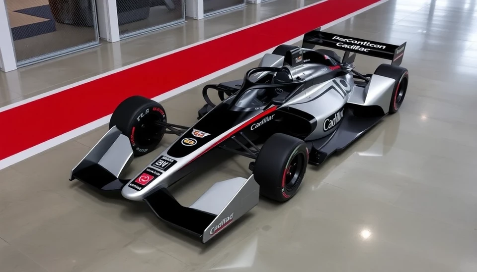 General Motors Makes a Stunning Entry into Formula 1 with Cadillac Team Set for 2026