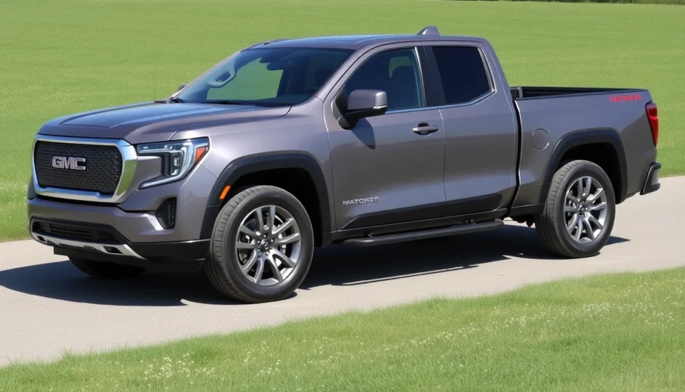 General Motors Teases Affordable Electric Pickup Truck with Impressive Range