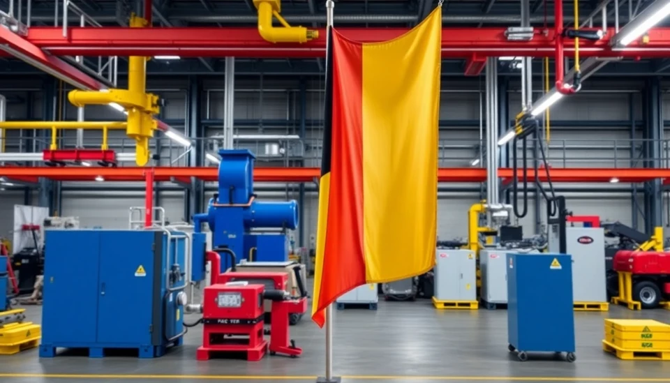 German Industry Confronts Challenges Threatening National Competitiveness