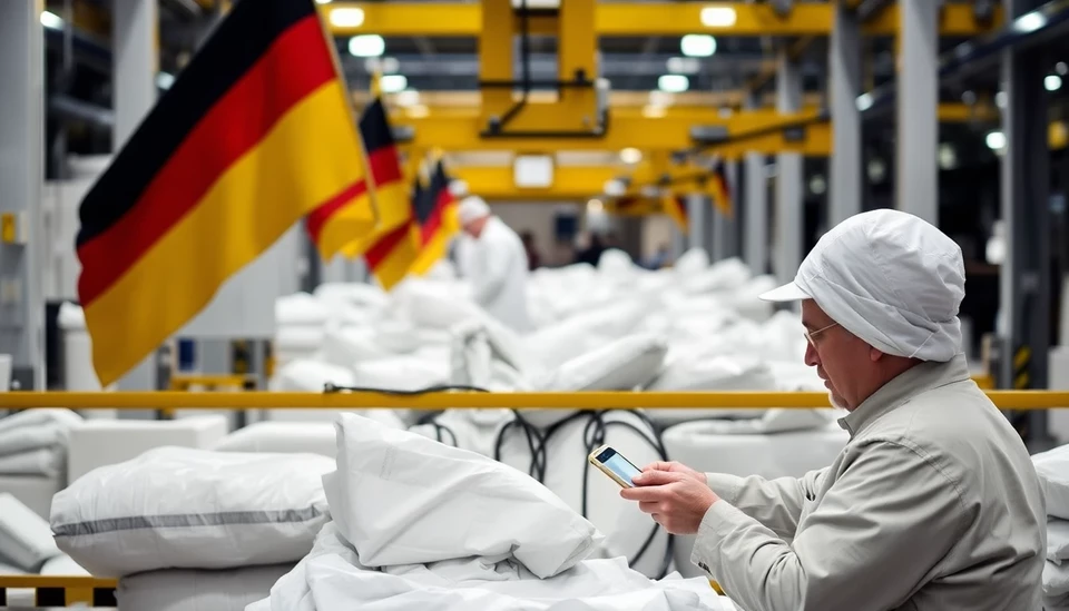 German Industry Faces Turmoil as Factory Orders Plummet