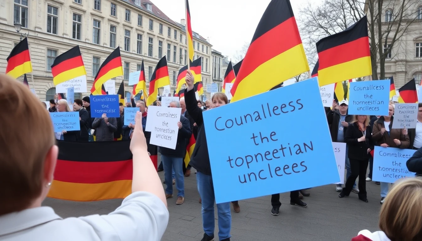 German Public Sector Workers Demand Salary Increases Amid Economic Challenges