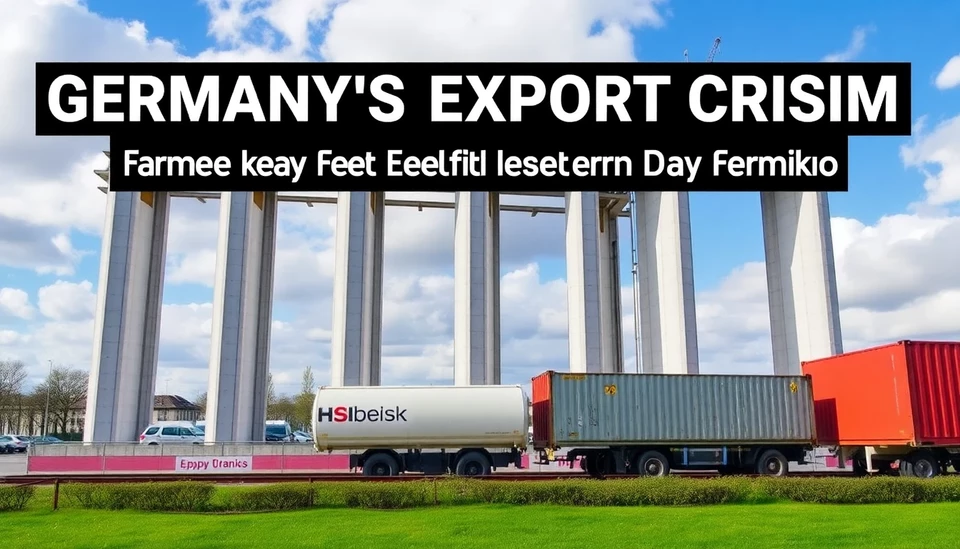 Germany's Export Crisis: The Key Factor Behind Economic Downturn