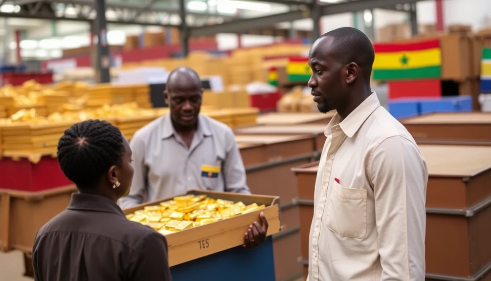 Ghana Celebrates Historic Trade Surge as Gold Exports Propel $5 Billion Surplus