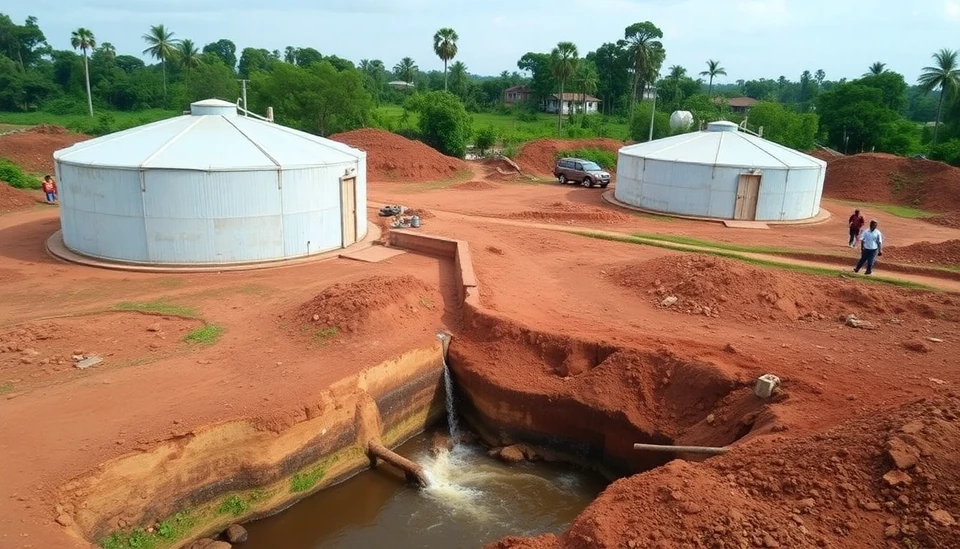 Ghana's Water Treatment Challenges: Illegal Gold Mining Forces Plant Closure