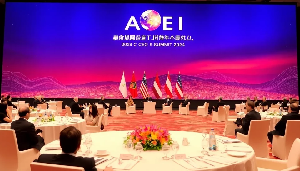 Glimpses of Global Collaboration at APEC CEO Summit 2024