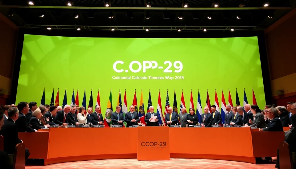 Global Leaders Unite at COP29 to Pledge Trillion-Dollar Climate Financing