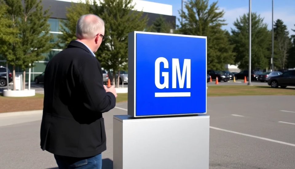 GM Aims to Trim Workforce by 1,000 Salaried Positions Amid Cost-Cutting Strategy