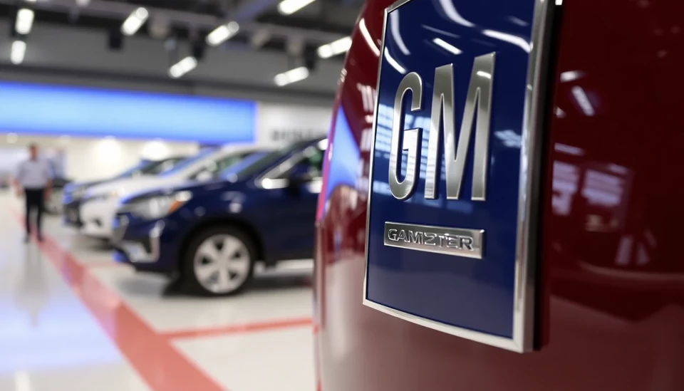 GM Reports Higher-Than-Expected Profits, Driven by U.S.-China Market Strength