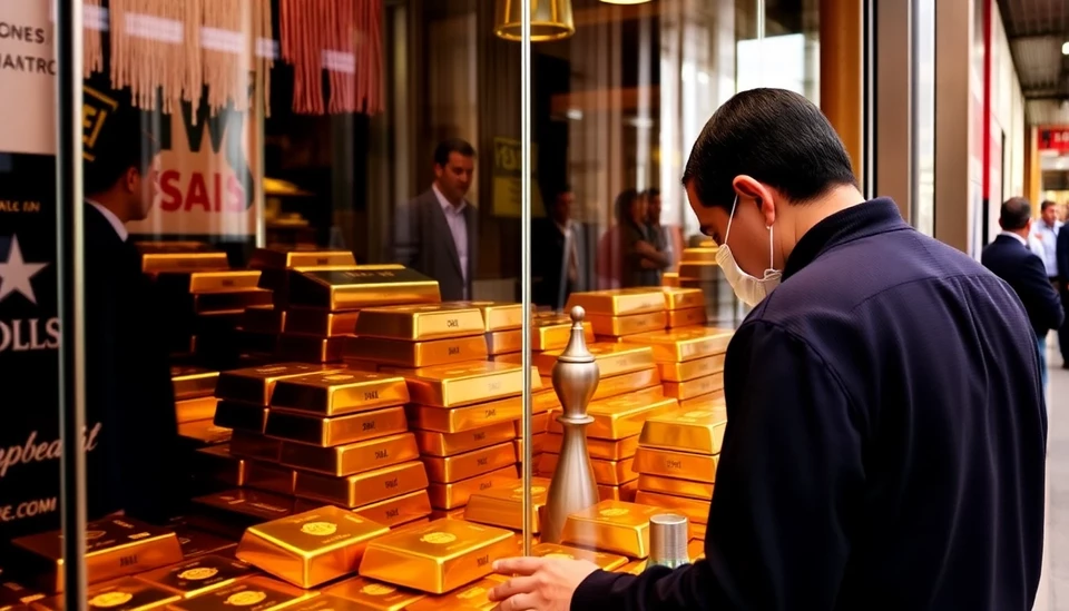 Gold Prices Surge Amid Escalating Middle East Tensions