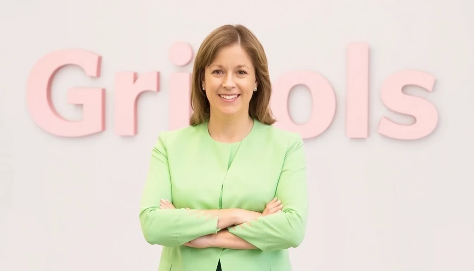 Grifols Appoints Independent Director Berner as New Chairwoman Amid Strategic Shift