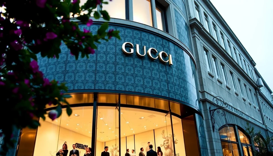 Gucci Faces Sales Decline Amid Kering's Struggling Turnaround Efforts