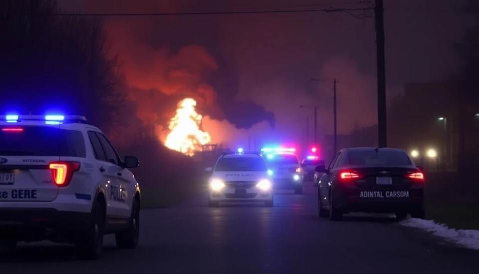 Gunfire Erupts at GFL Environmental Site in Toronto: Police Launch Investigation