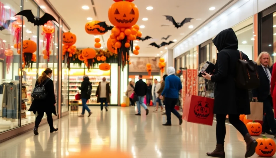 Halloween: A Crucial Moment for Trouble-Hit Retailers to Bounce Back