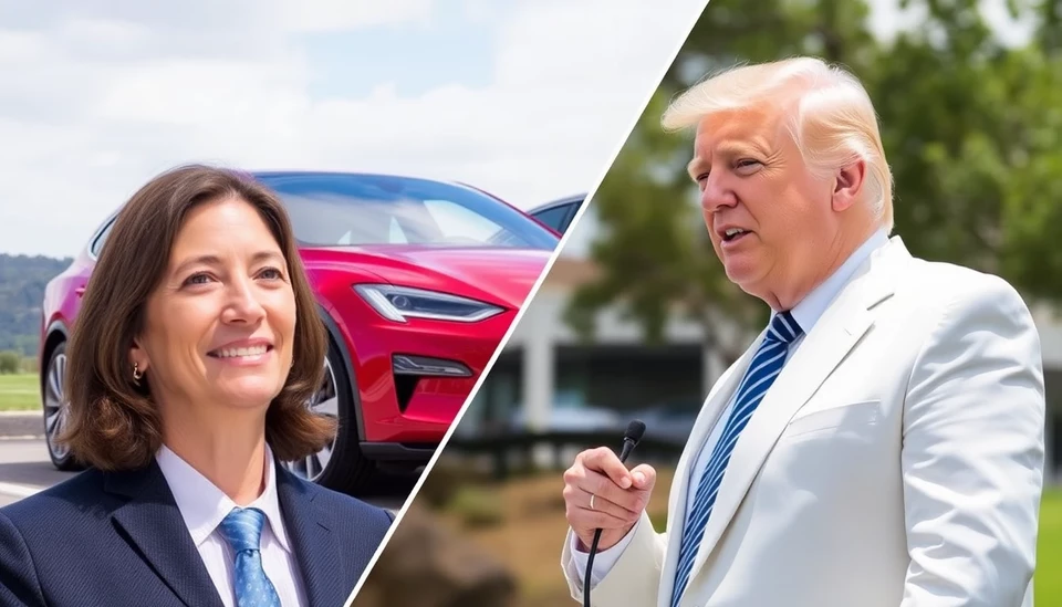 Harris and Trump: A Divergent Vision for Electric Vehicles' Future