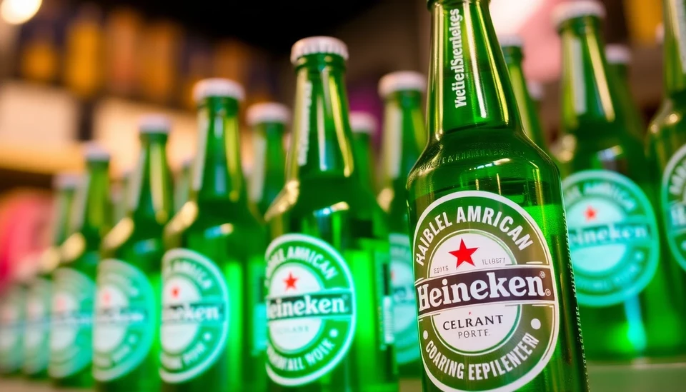 Heineken Faces Beer Sales Decline as American Market Softens