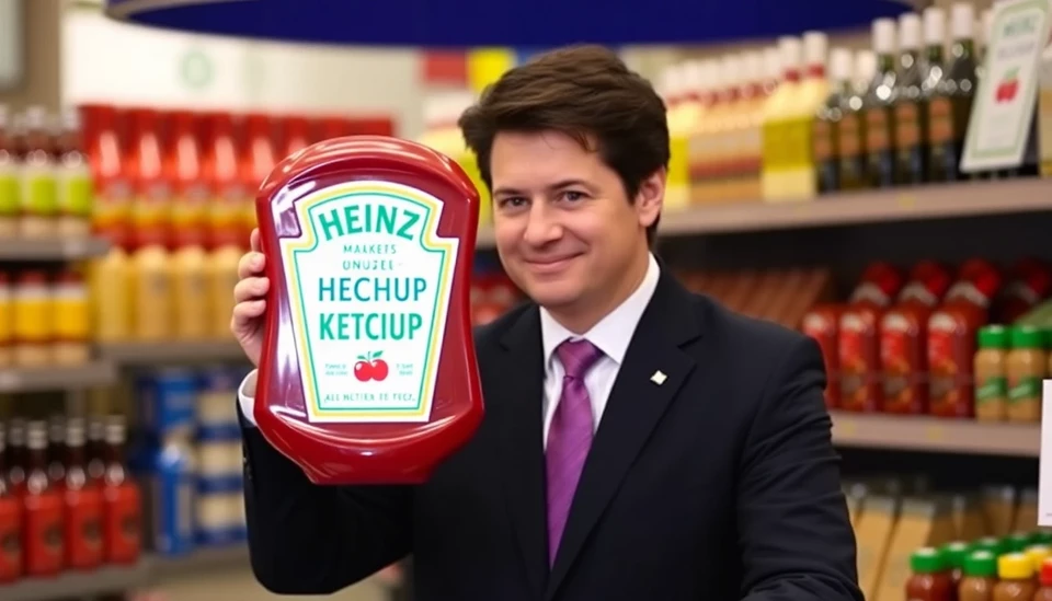 Heinz Maker Criticizes Trudeau's Ketchup Trade Remarks