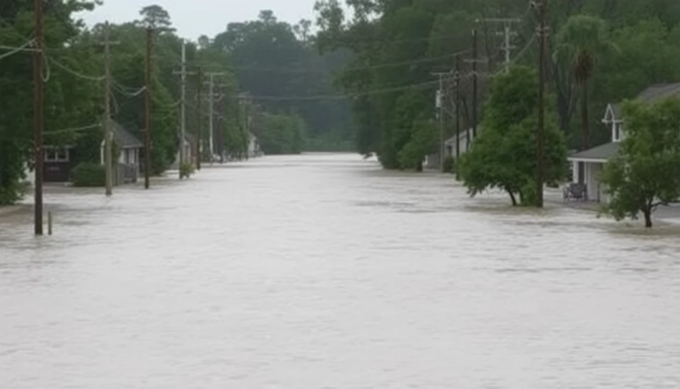 Helene Pummels US South with Worst Flooding in a Century