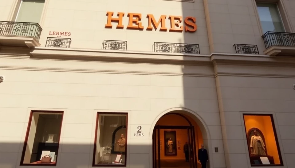 Hermès Surpasses $300 Billion Market Value, Closing in on LVMH