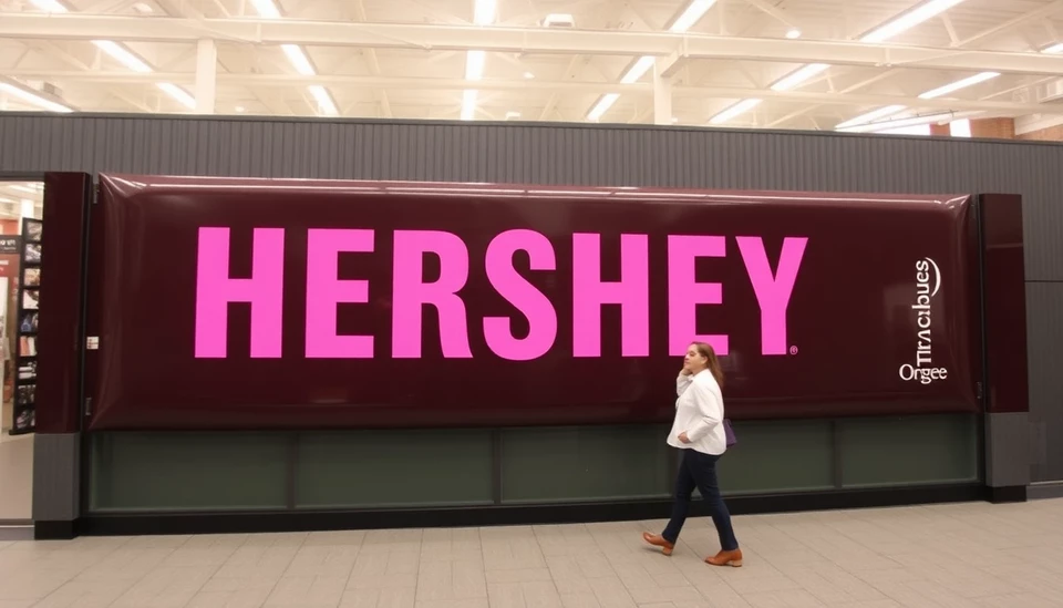 Hershey Faces Decline in Chocolate Sales as High Prices Take a Toll