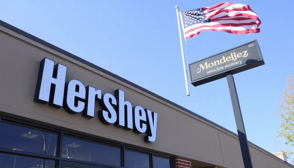 Hershey's Owner Dismisses Mondelez's Acquisition Bid as Insufficient