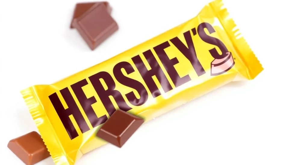 Hershey's Stock Dips as Soaring Commodity Prices Squeeze Profits