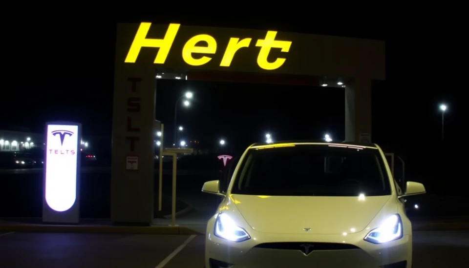 Hertz Faces Financial Headwinds as Tesla Investment Strains Bottom Line