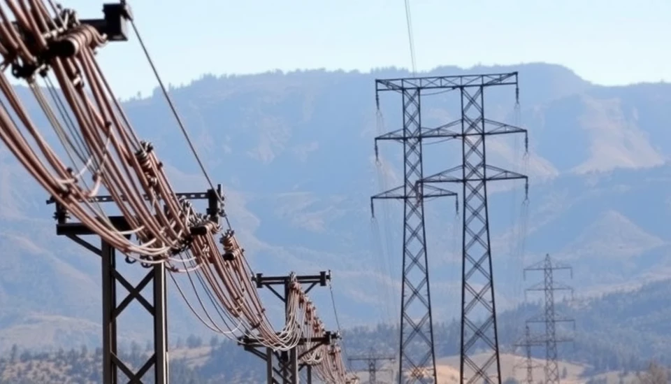 High-Voltage Power Lines in California: A Potential Spark for Wildfires