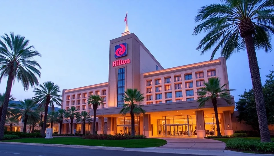 Hilton Adjusts Profit Forecast Amidst Slowing Travel Demand