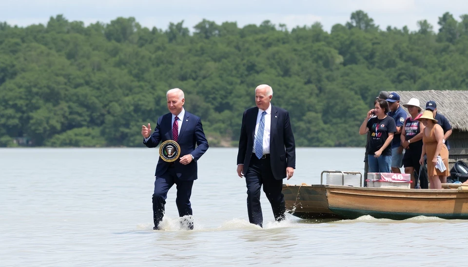 Historic Presidential Visit: Biden Breaks New Ground by Visiting the Amazon