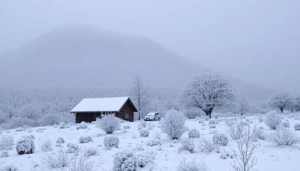 Historic Snowfall Graces South Africa for the First Time in 85 Years