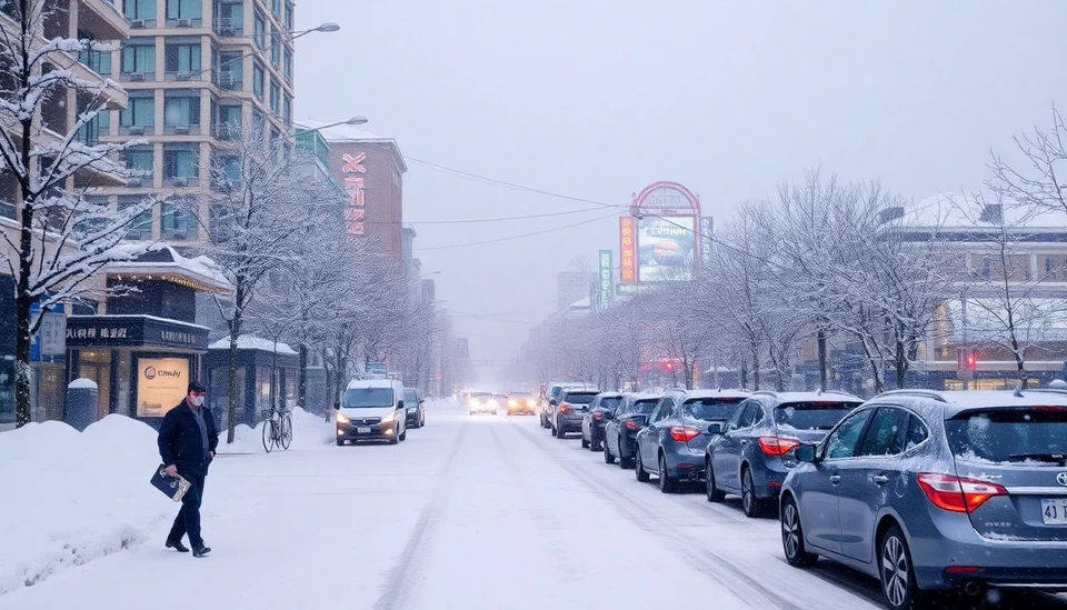 Historic Snowfall Paralyzes Seoul: The City Experiences the Most Snow in Over a Century