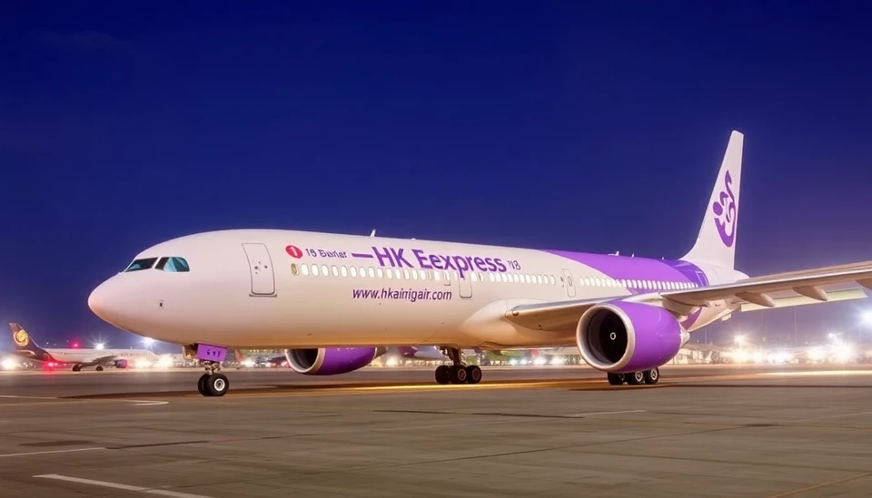 HK Express Unveils Bold Strategy for Expansion with New Routes